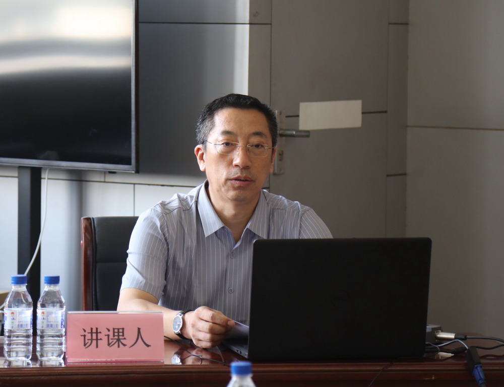 省建科院召開堅(jiān)守初心學(xué)黨史、務(wù)實(shí)奮進(jìn)開新局廉政專題黨課、黨風(fēng)廉政建設(shè)工作會(huì)議暨警示教育大會(huì)(圖1)