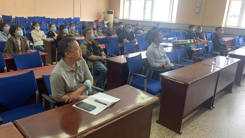 增強安全意識 提升安全技能—省建科院開展“安全生產(chǎn)月”《安全生產(chǎn)法》教育及消防安全培訓活動(圖1)