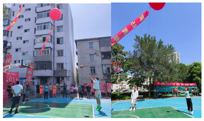 愛(ài)院建院，實(shí)干同行——賀省建科院成立65周年第十五屆“奮進(jìn)杯”籃球系列賽隆重開(kāi)幕(圖5)